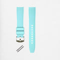 Integrated Rubber Strap 20mm (Delicate Blue)