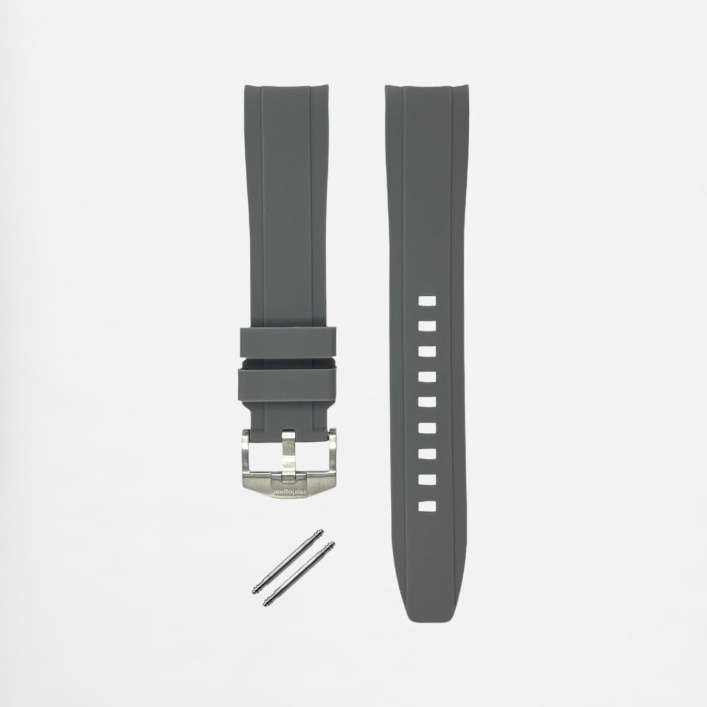 Integrated Rubber Strap 20mm (Flint Gray)