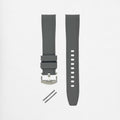 Integrated Rubber Strap 20mm (Flint Gray)