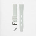 Integrated Rubber Strap 20mm (Lucent White)