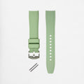Integrated Rubber Strap 20mm (Pastel Green)