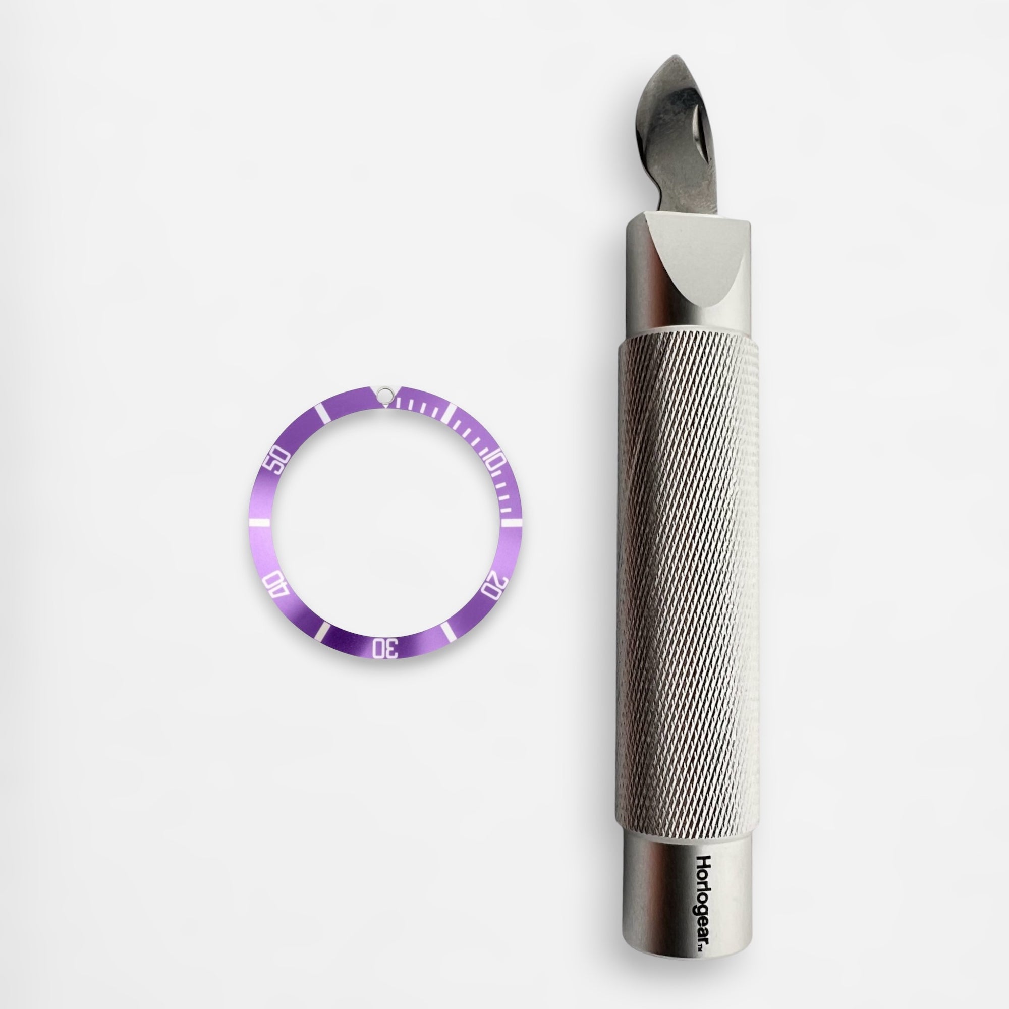 Aluminum Bezel Insert for Rolex Submariner 16610 (Purple)