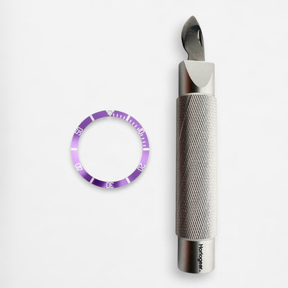 Aluminum Bezel Insert for Rolex Submariner 16610 (Purple)