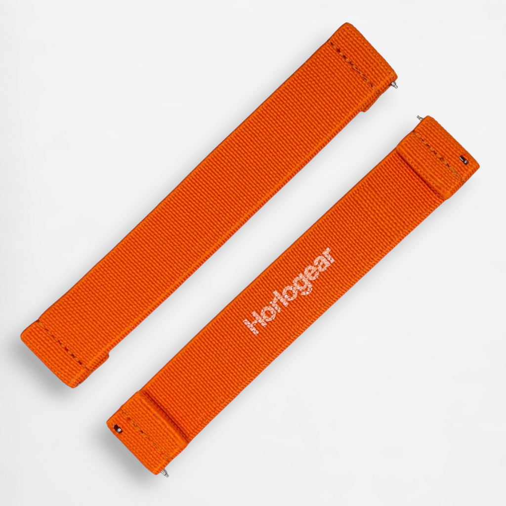 HorloFLEX Elastic Strap 20mm (Exotic Orange)