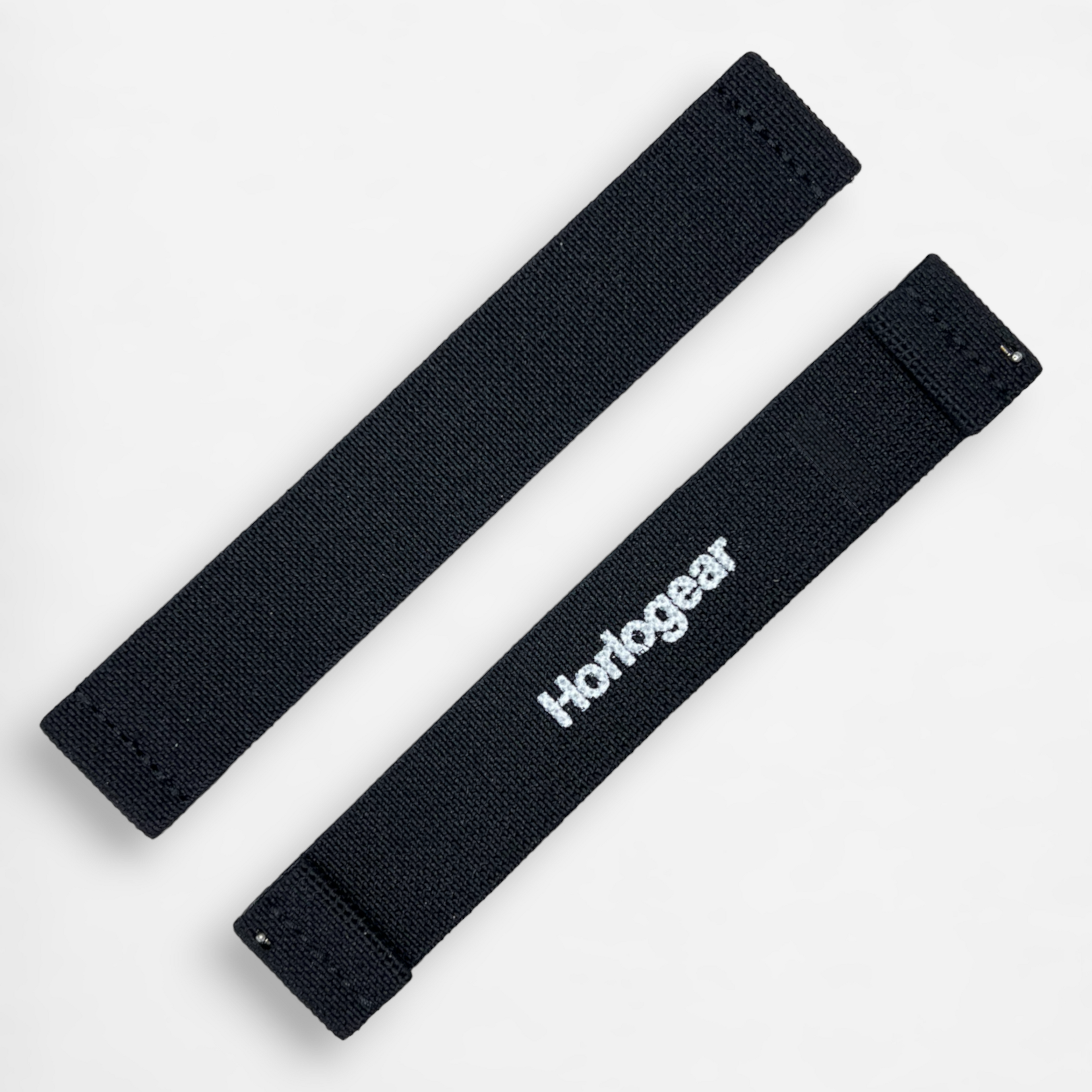 HorloFLEX Elastic Strap 20mm (Obsidian Black)