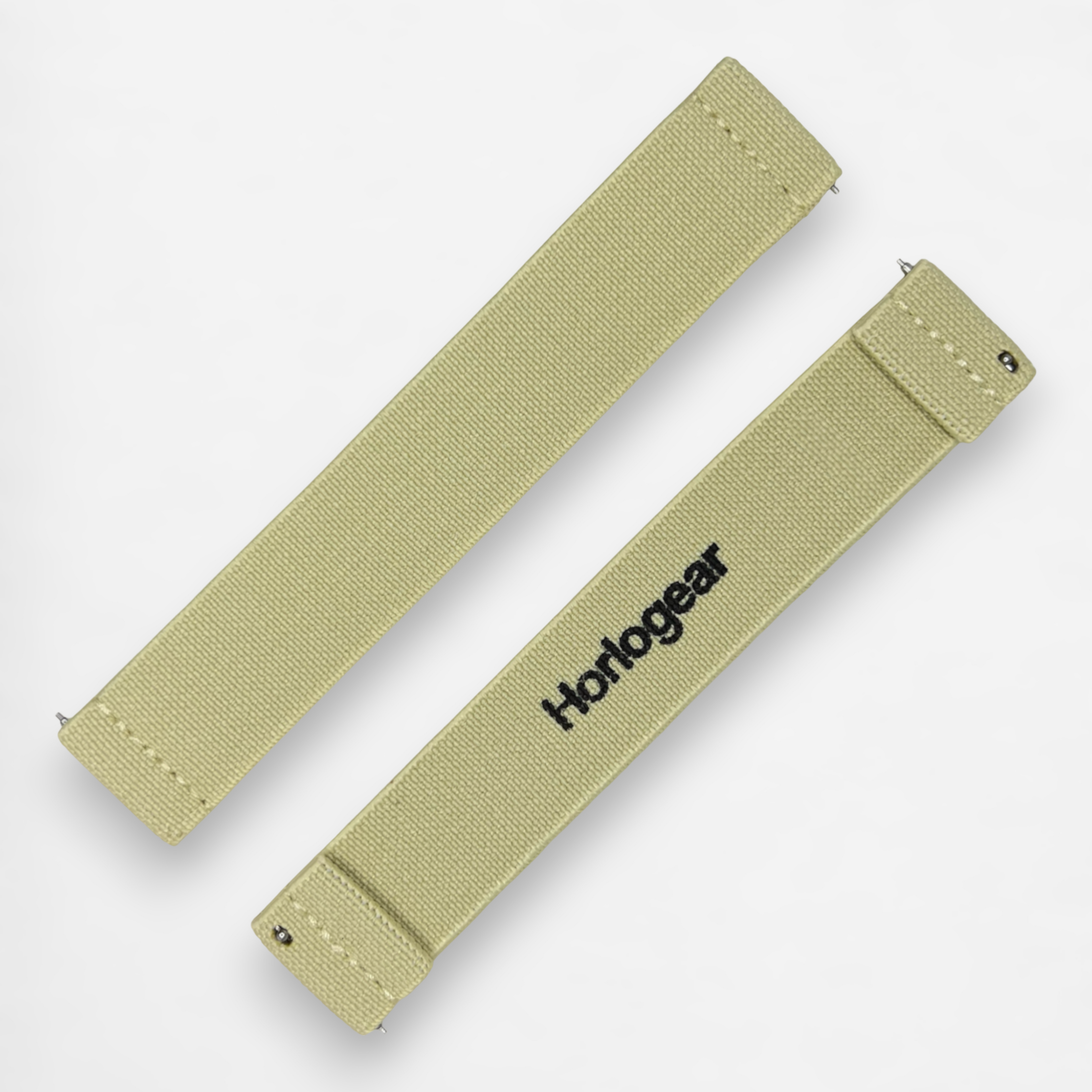 HorloFLEX Elastic Strap 20mm (Tofu Cream)