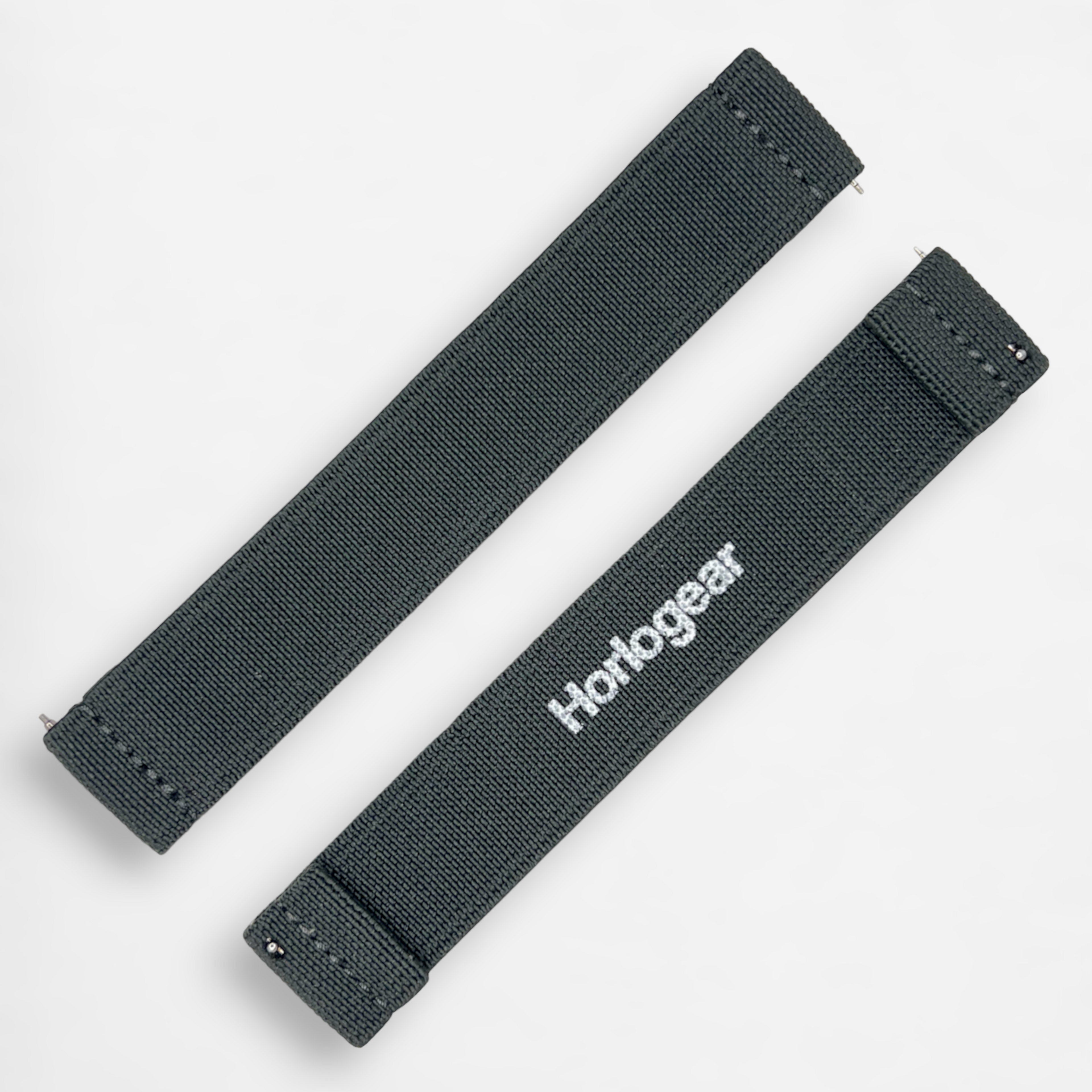 HorloFLEX Elastic Strap 20mm (Asphalt Gray)
