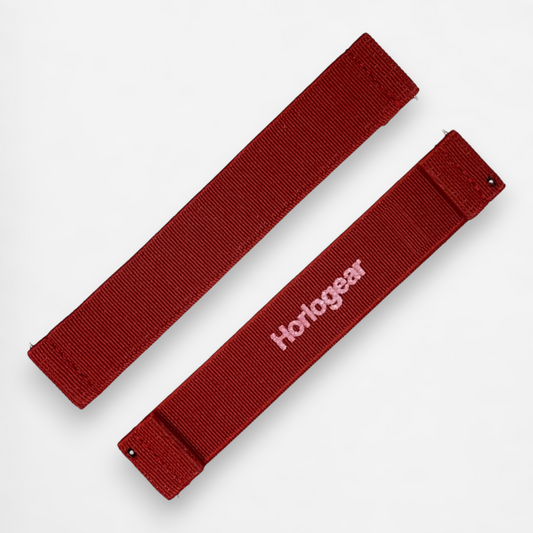 Cinturino HorloFLEX (rosso lava)
