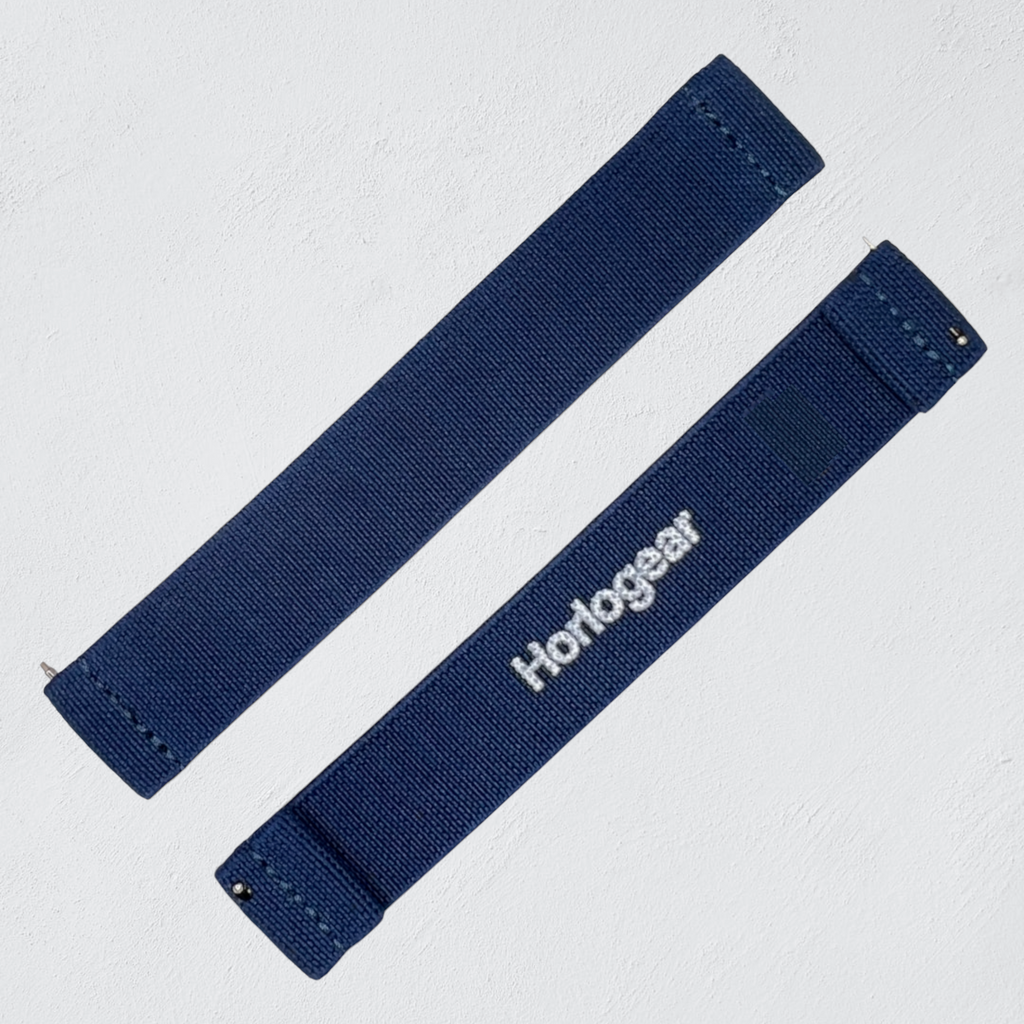 HorloFLEX Elastic Strap 20mm (True Navy)