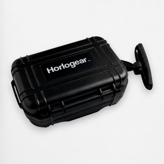 Single Watch Travel Case (Black)