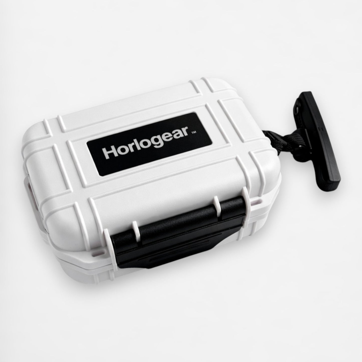 Single Watch Travel Case (White)