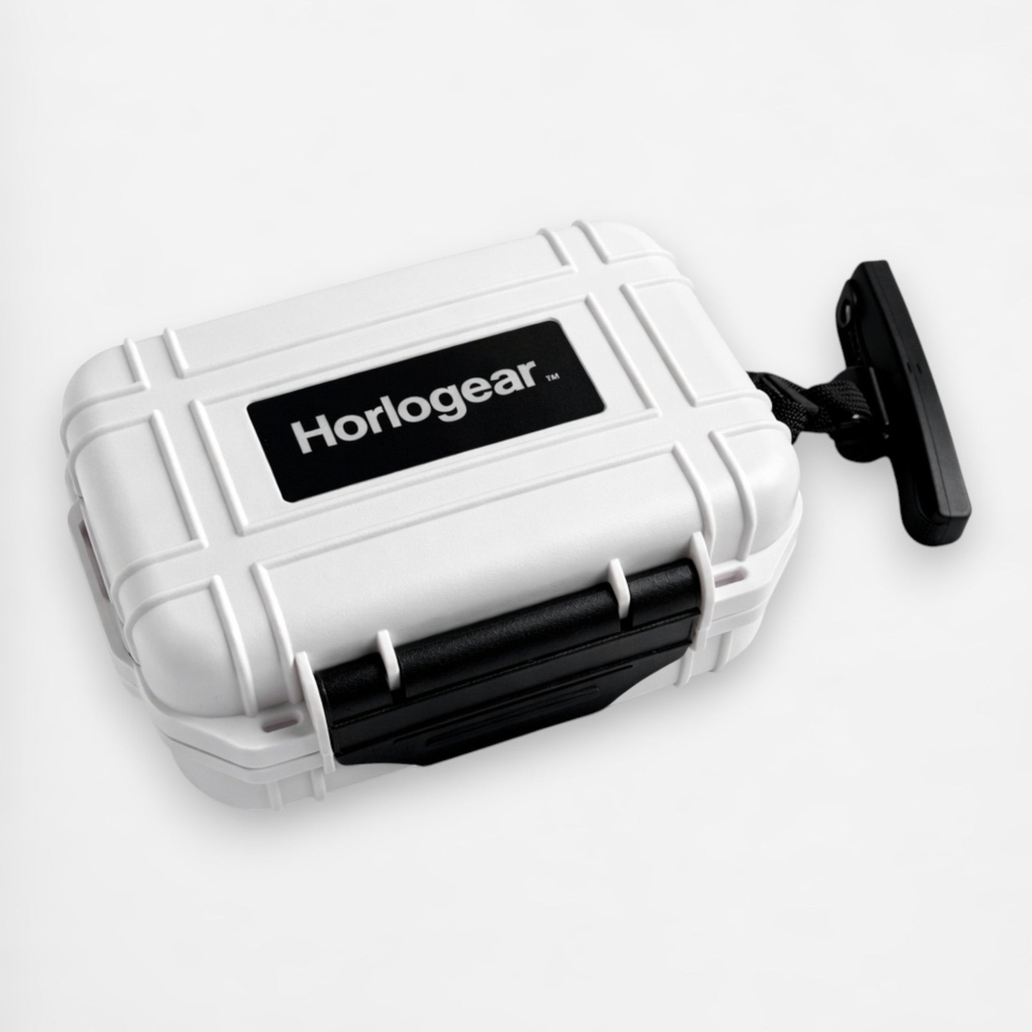 Single Watch Travel Case (White)