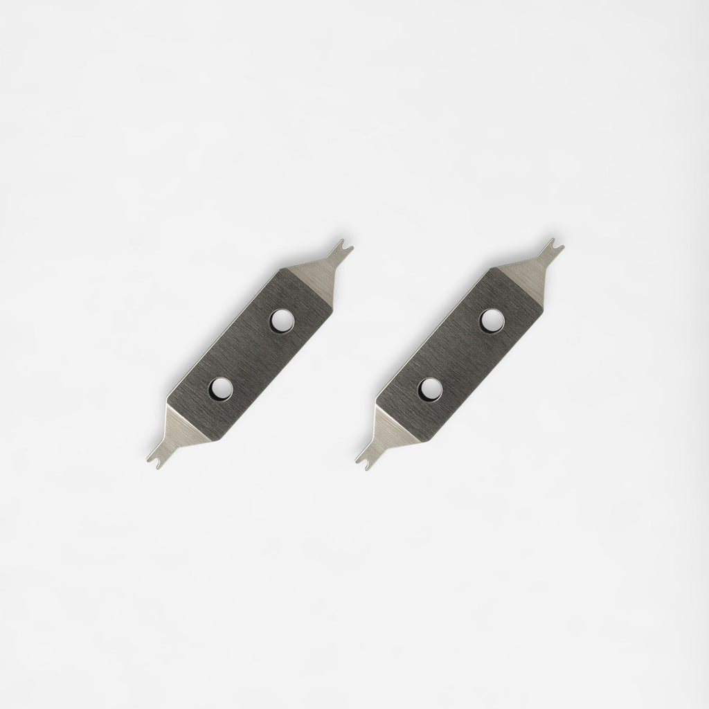 Replacement Tips for Professional V Tweezer Pliers Spring Bar Removal Tool