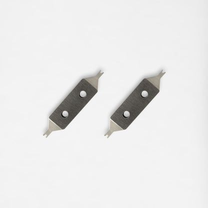 Replacement Tips for Professional V Tweezer Pliers Spring Bar Removal Tool