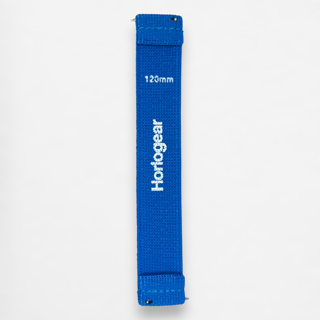 HorloFLEX Elastic Strap 20mm (Vivid Blue)