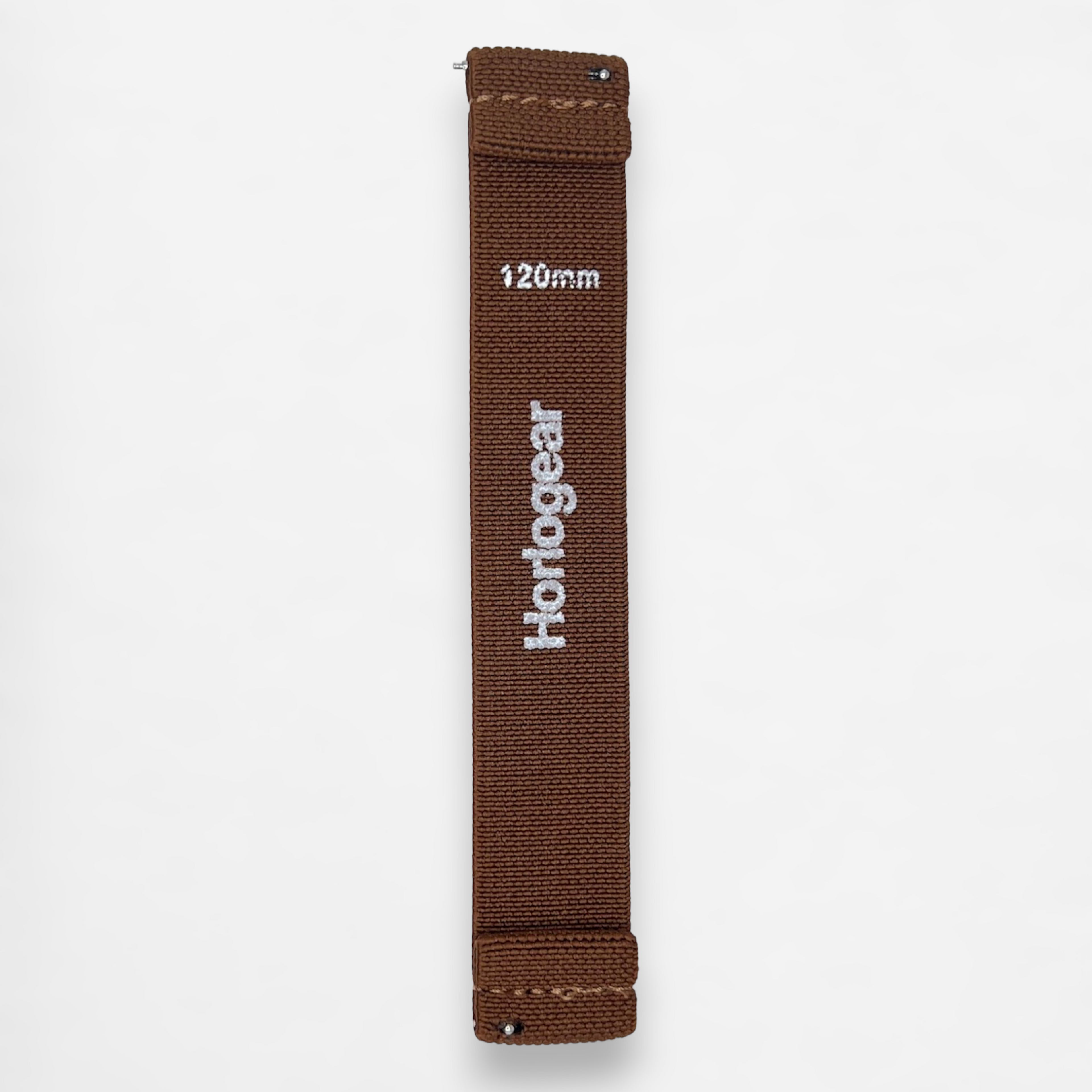 HorloFLEX Elastic Strap 20mm (Cocoa Brown)