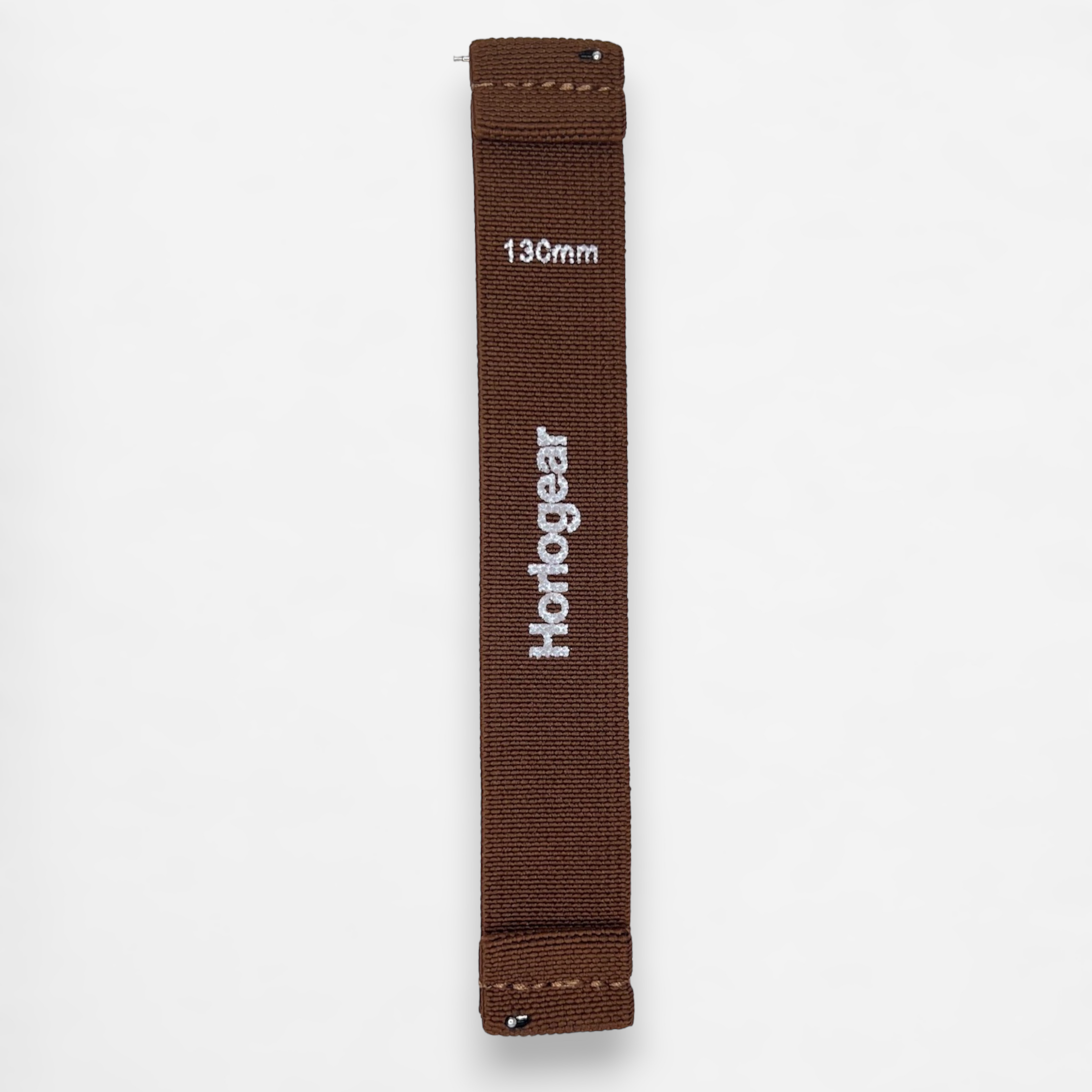 HorloFLEX Elastic Strap 20mm (Cocoa Brown)