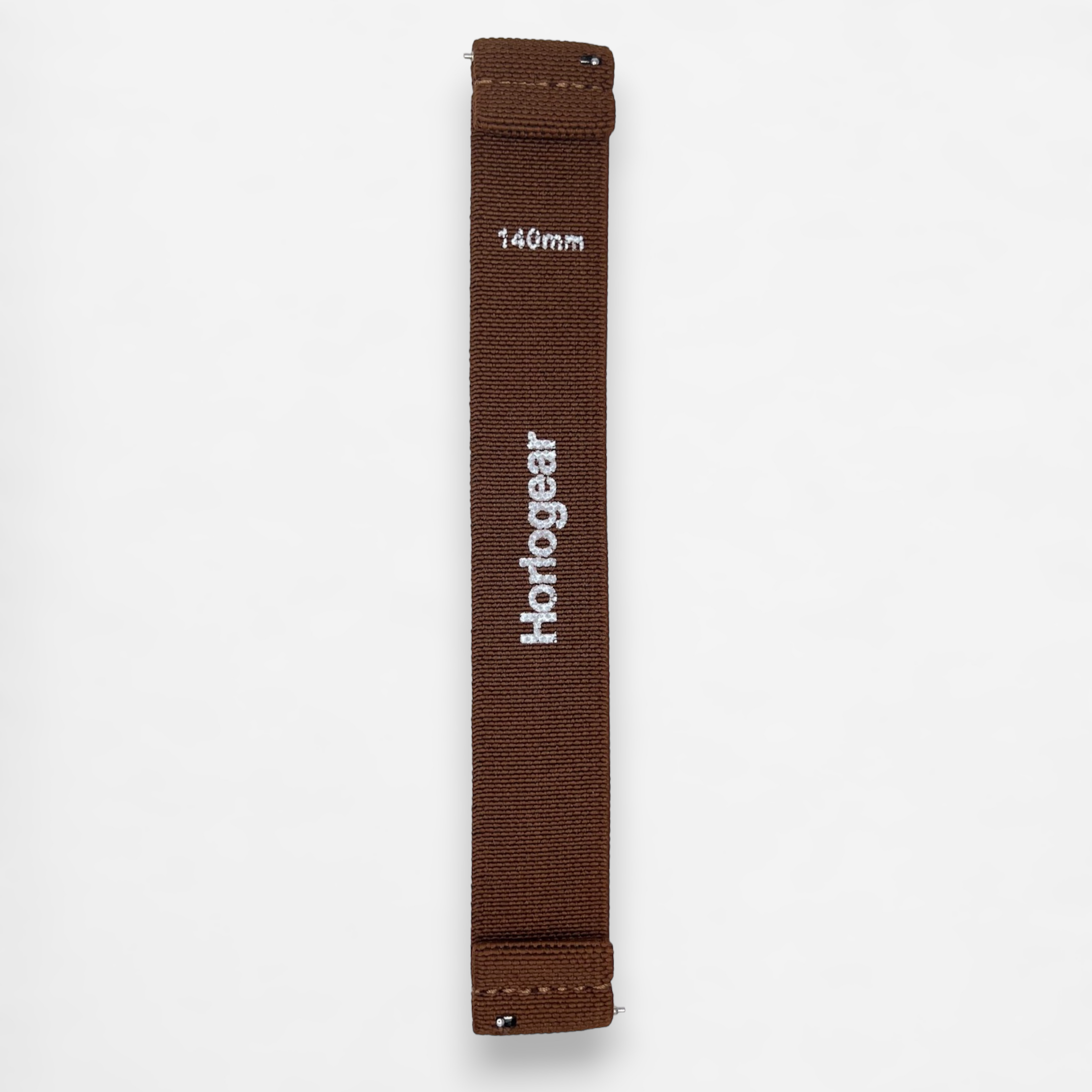 HorloFLEX Elastic Strap 20mm (Cocoa Brown)