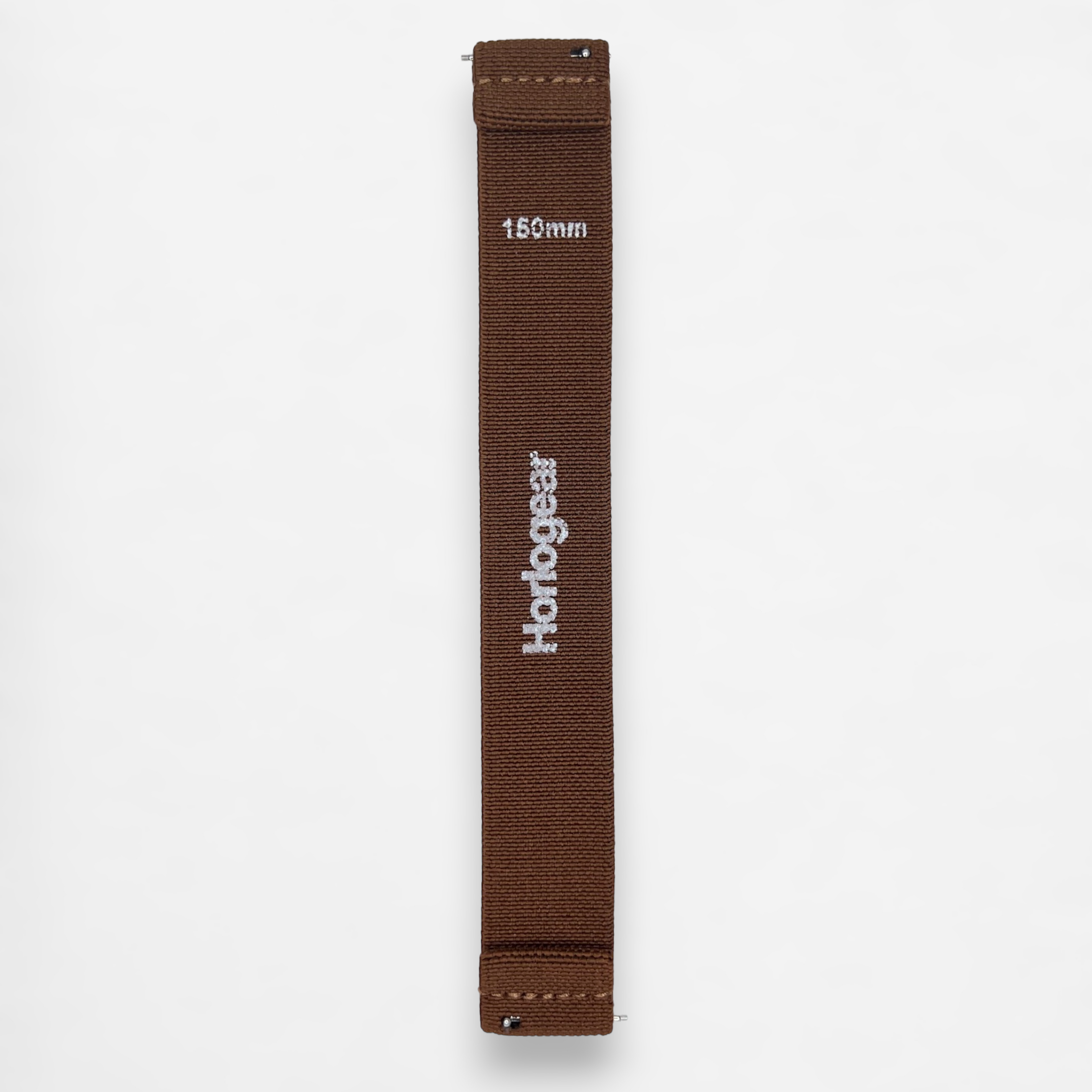 HorloFLEX Elastic Strap 20mm (Cocoa Brown)