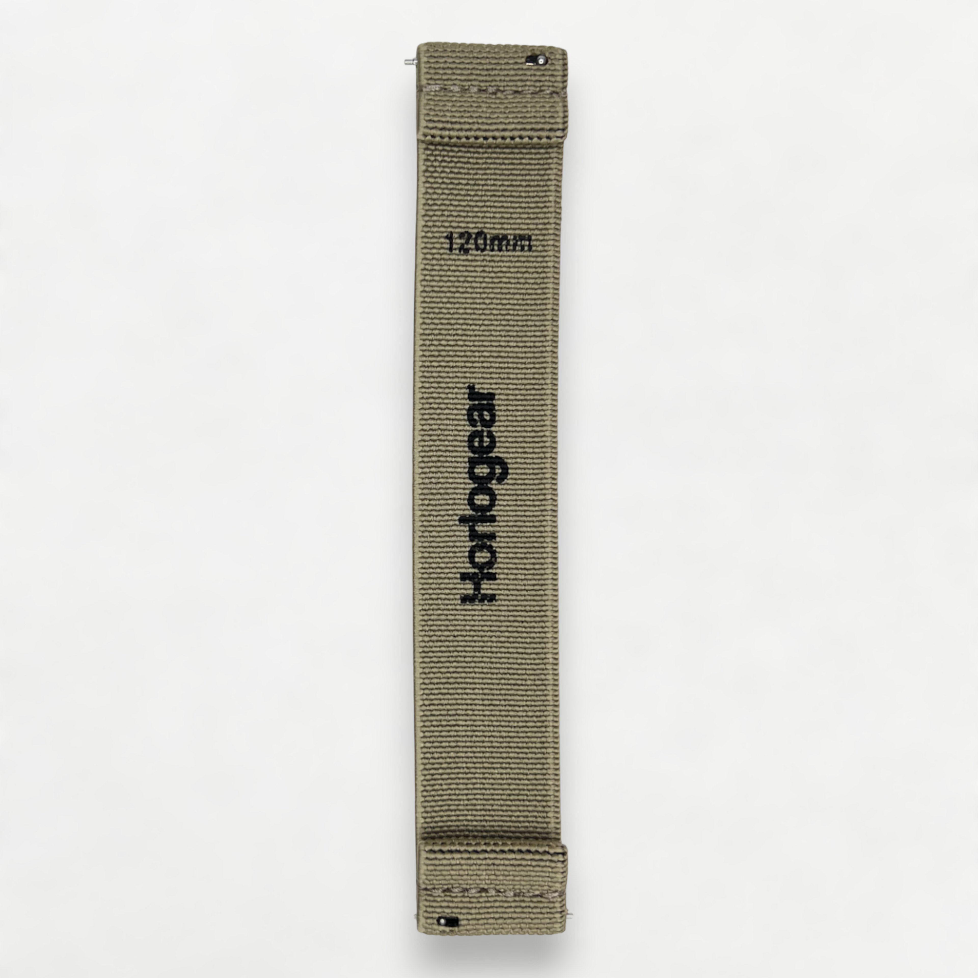 HorloFLEX Elastic Strap 20mm (Twill Khaki)