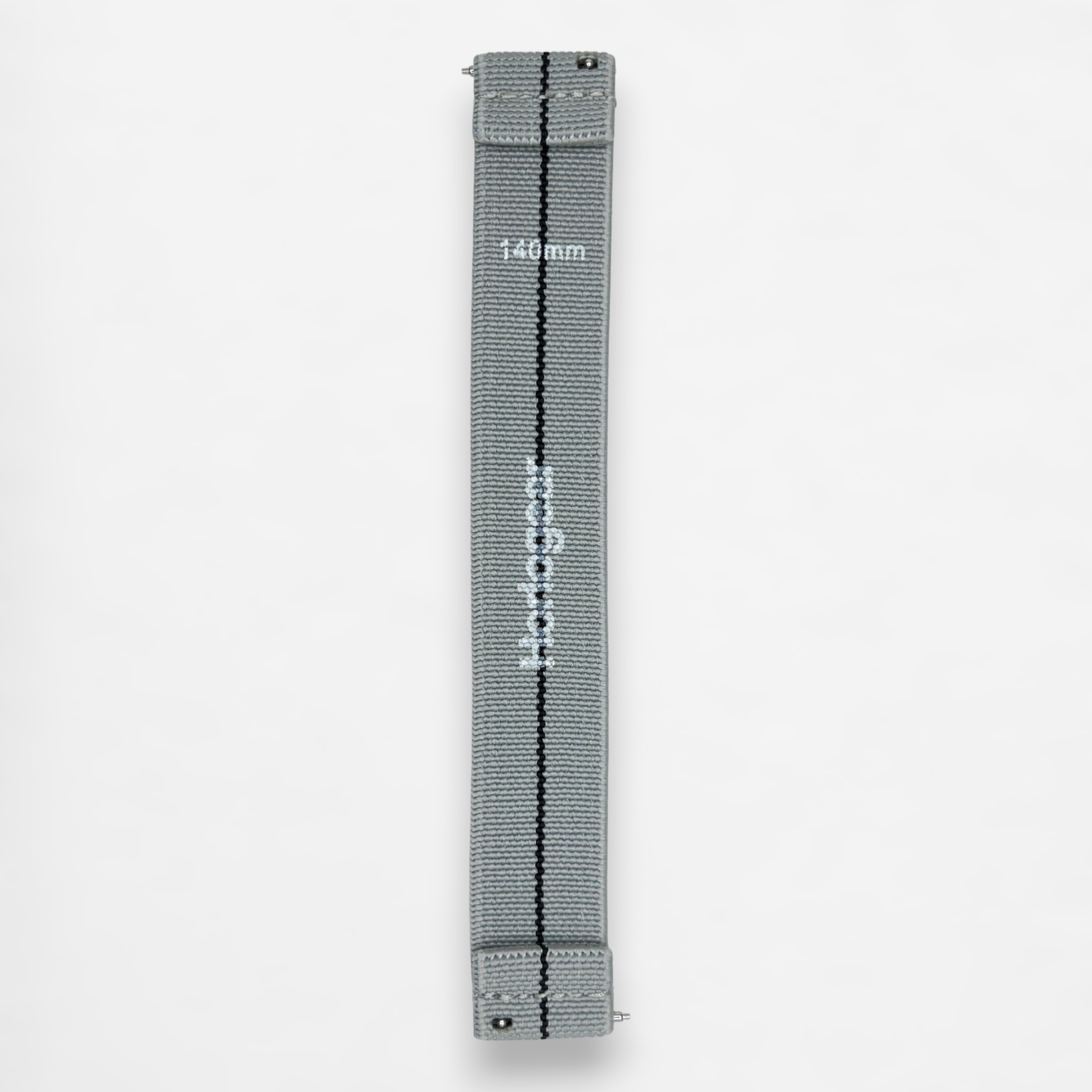 HorloFLEX Elastic Strap 20mm (Mirage Gray / Black)