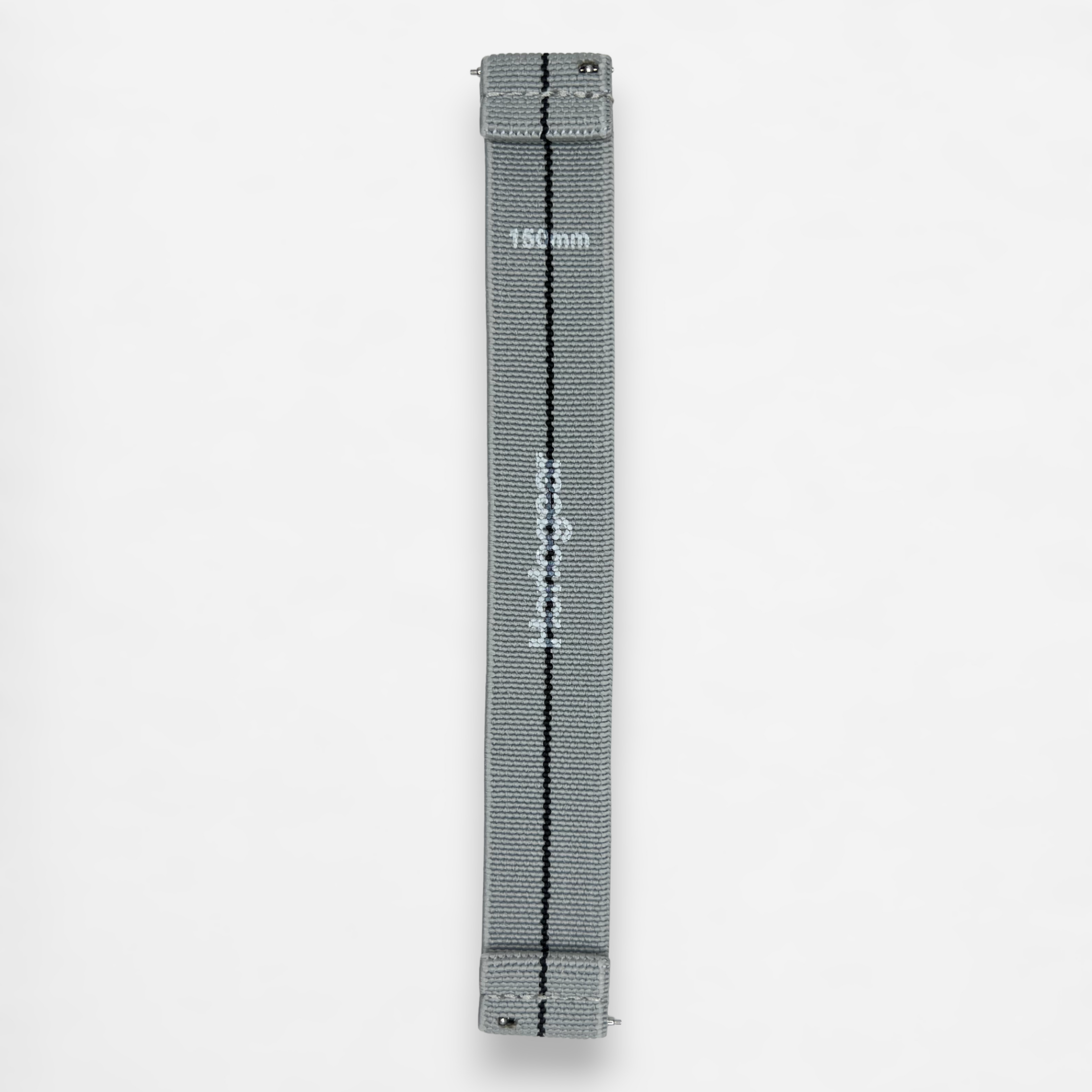 HorloFLEX Elastic Strap 20mm (Mirage Gray / Black)