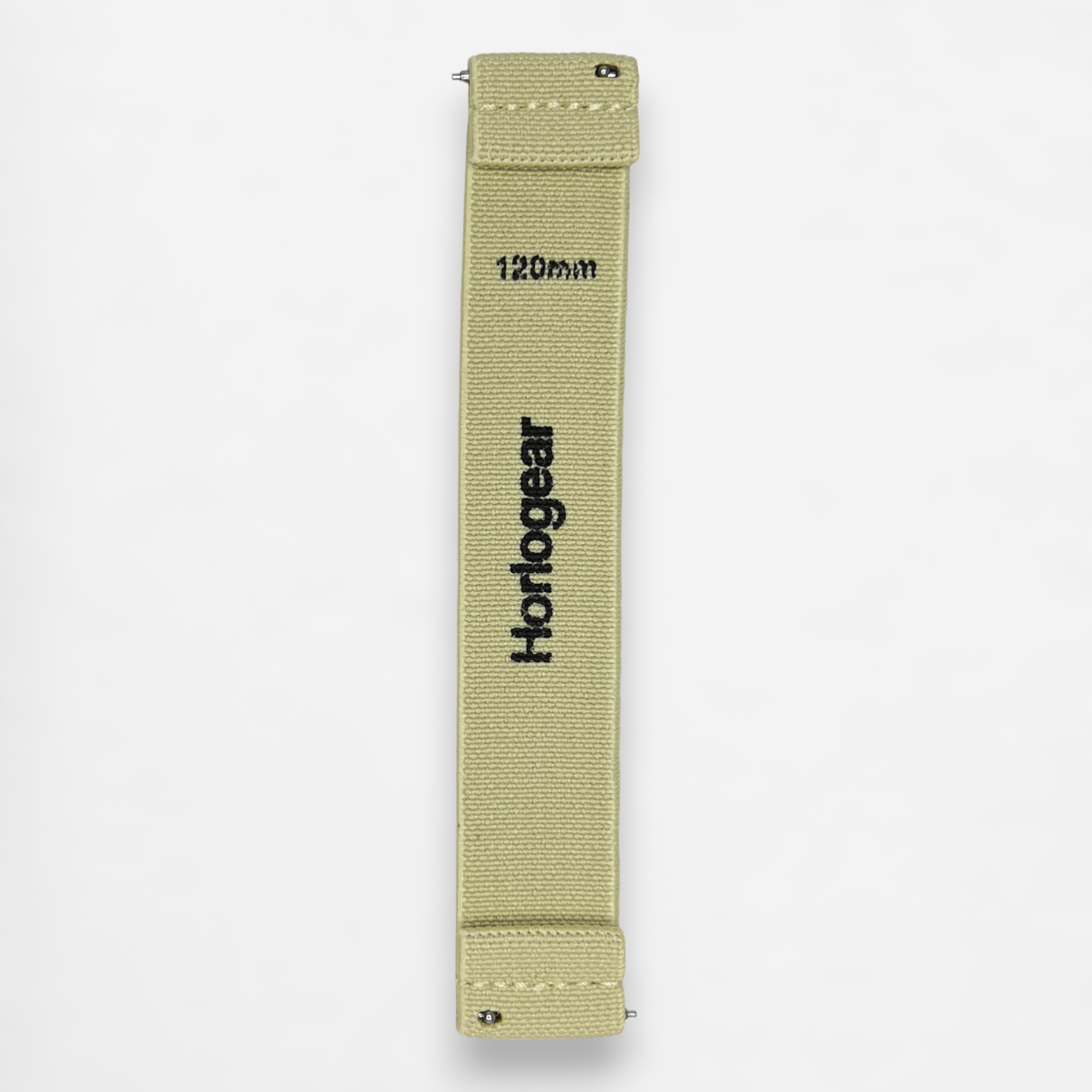 HorloFLEX Elastic Strap 20mm (Tofu Cream)
