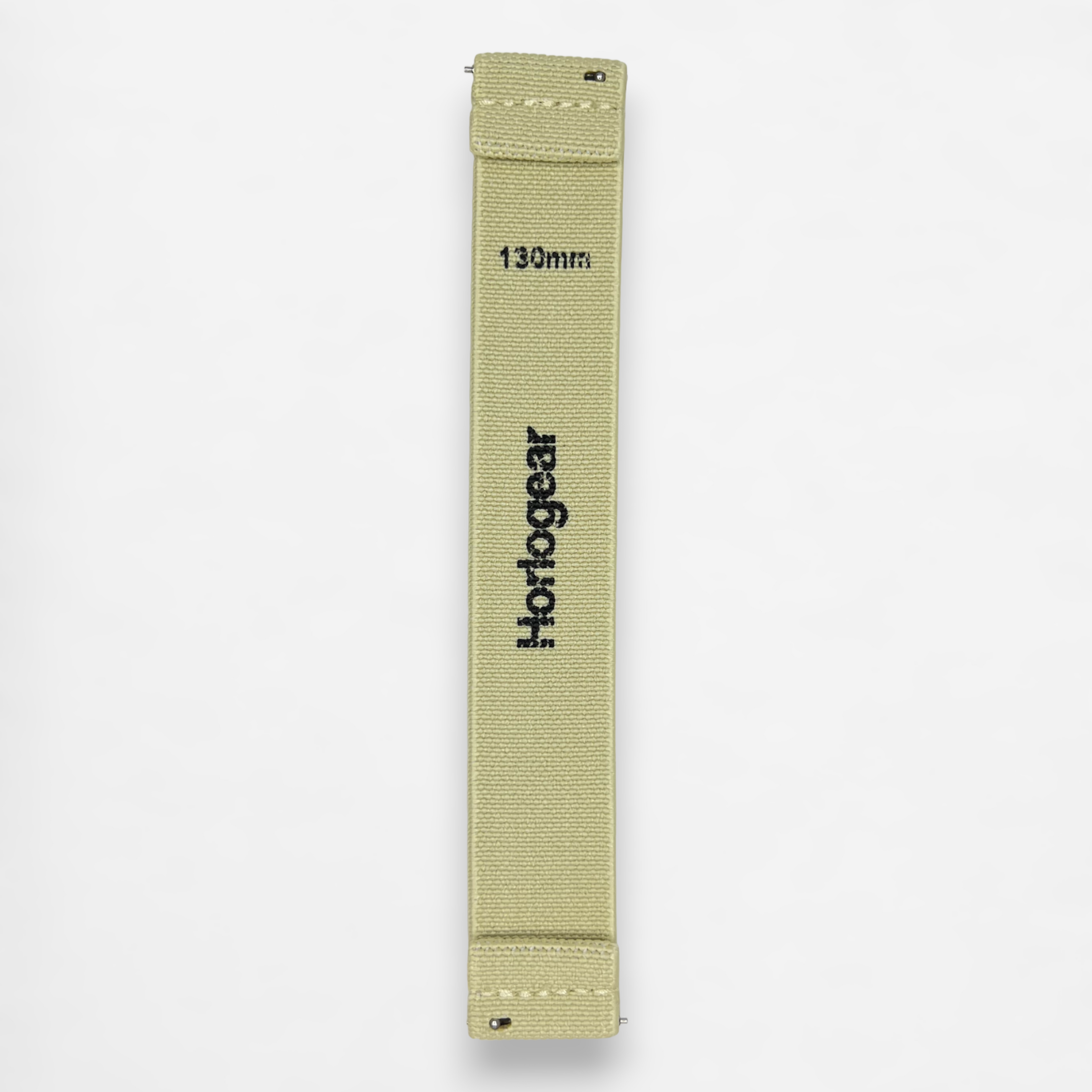 HorloFLEX Elastic Strap 20mm (Tofu Cream)