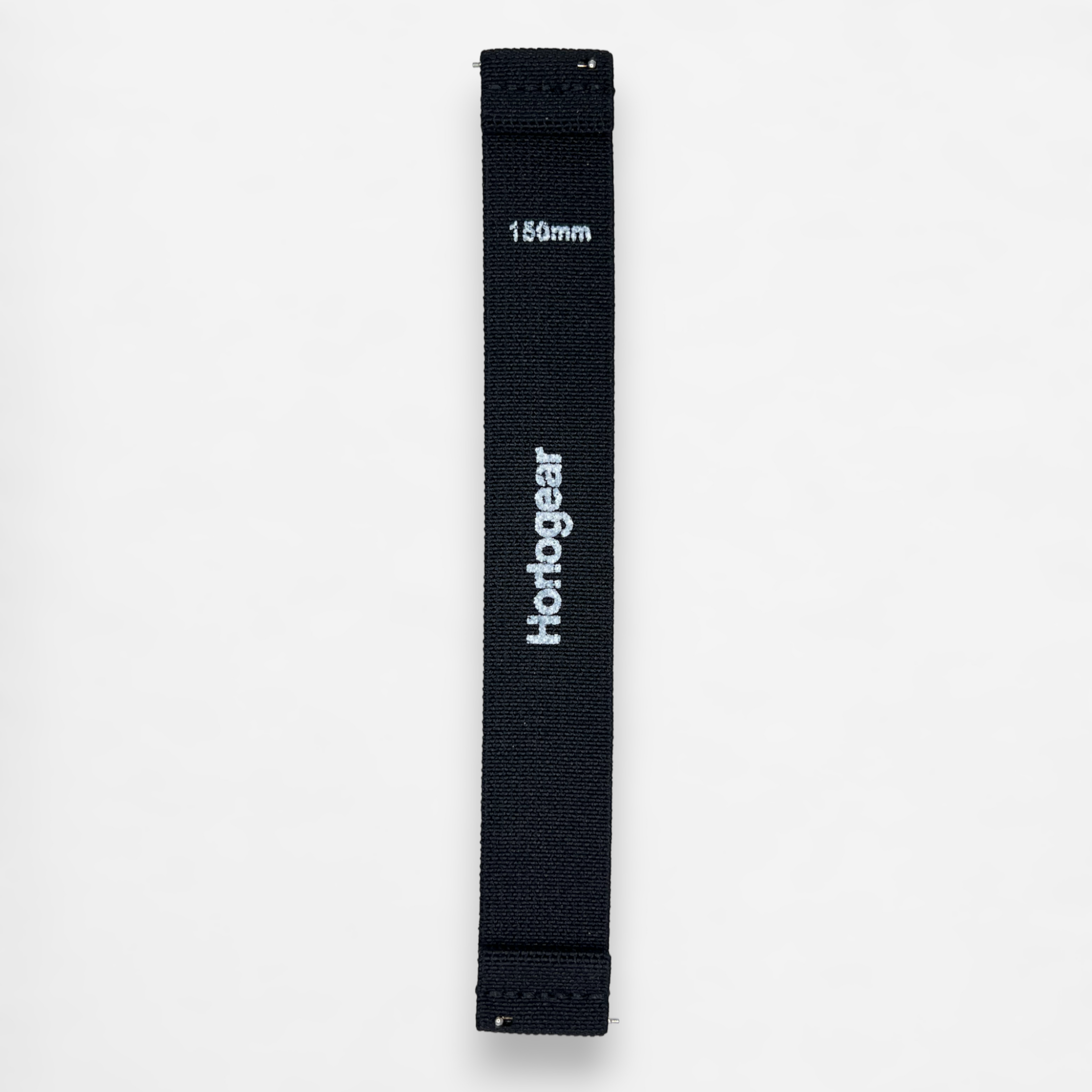 HorloFLEX Elastic Strap 20mm (Obsidian Black)