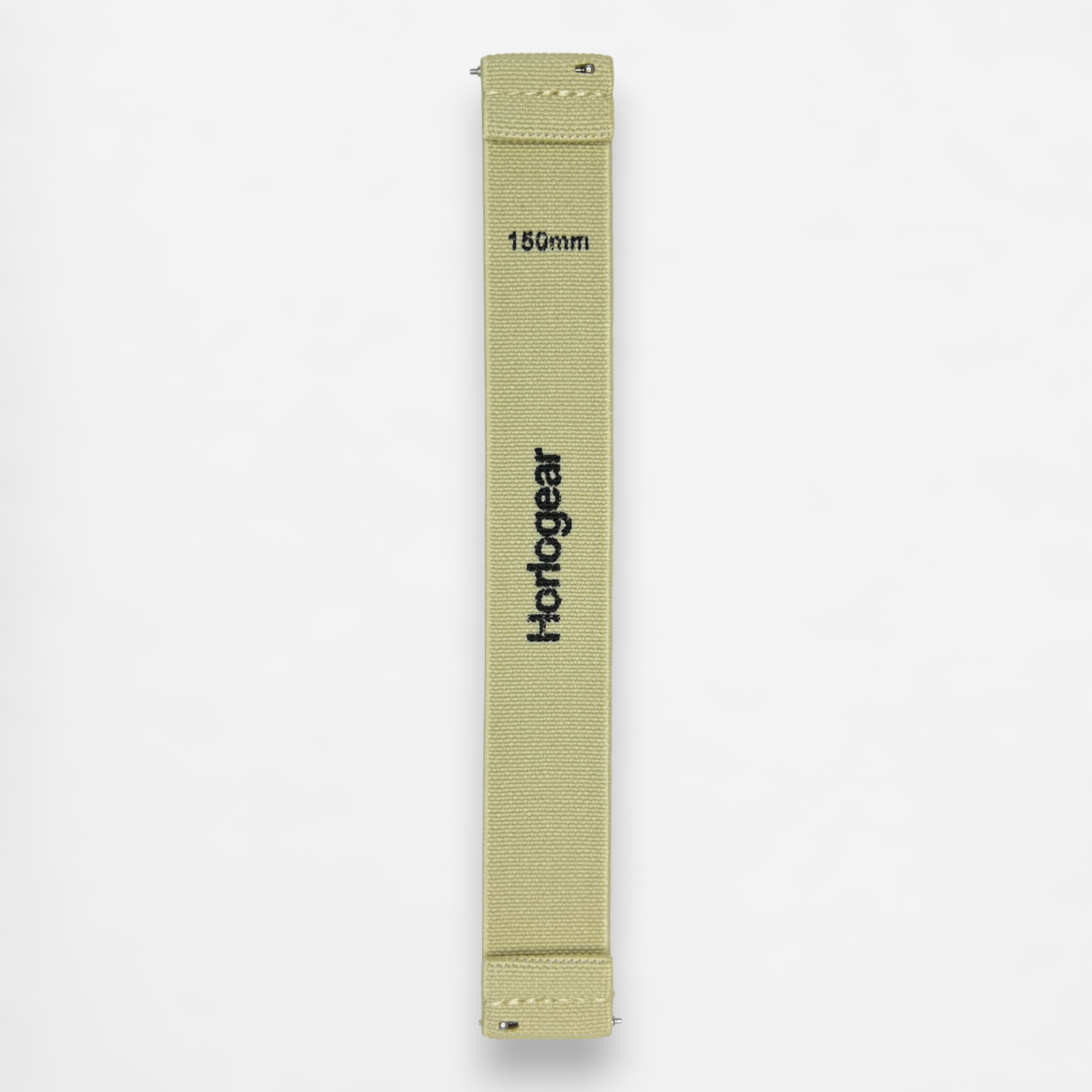 HorloFLEX Elastic Strap 20mm (Tofu Cream)