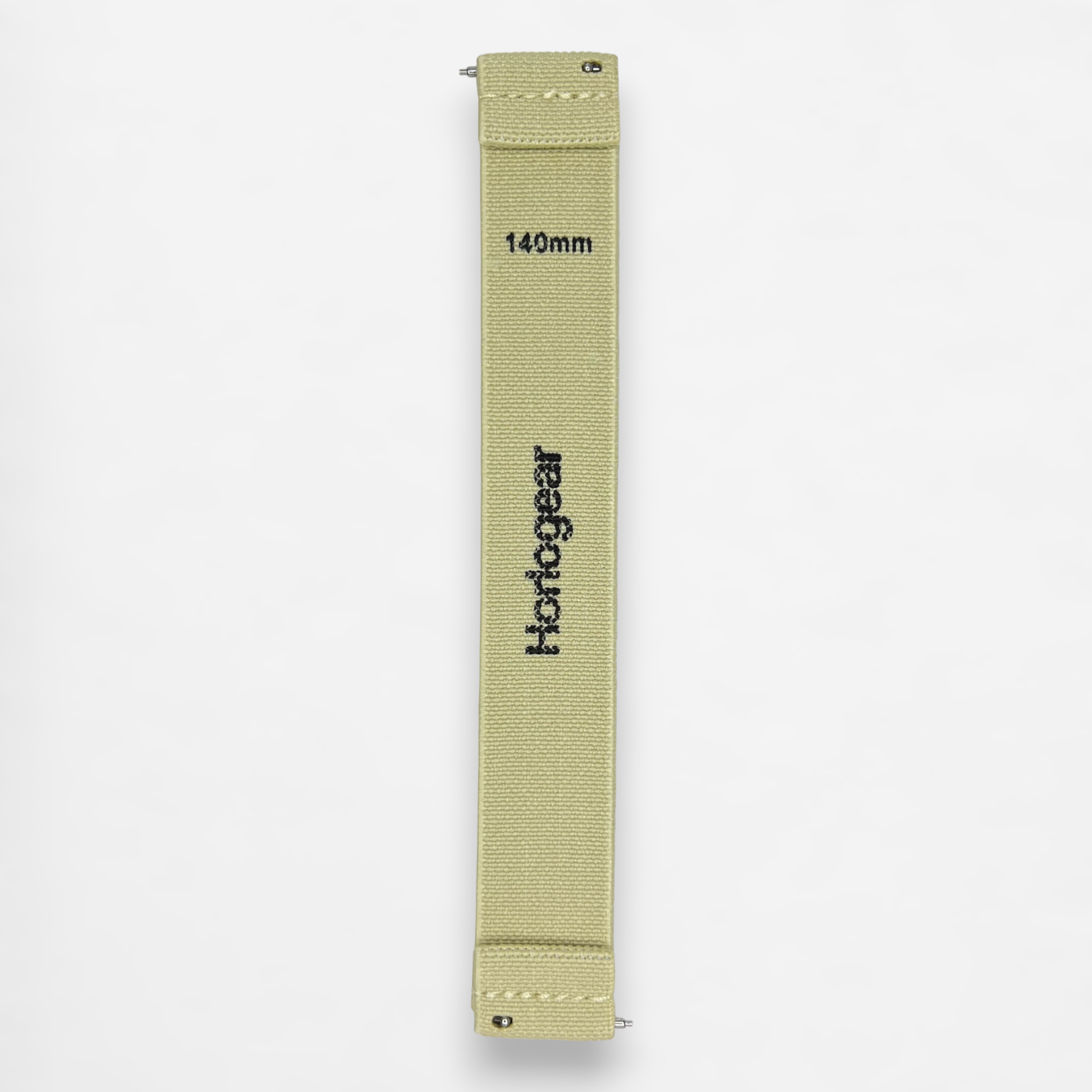 HorloFLEX Elastic Strap 20mm (Tofu Cream)