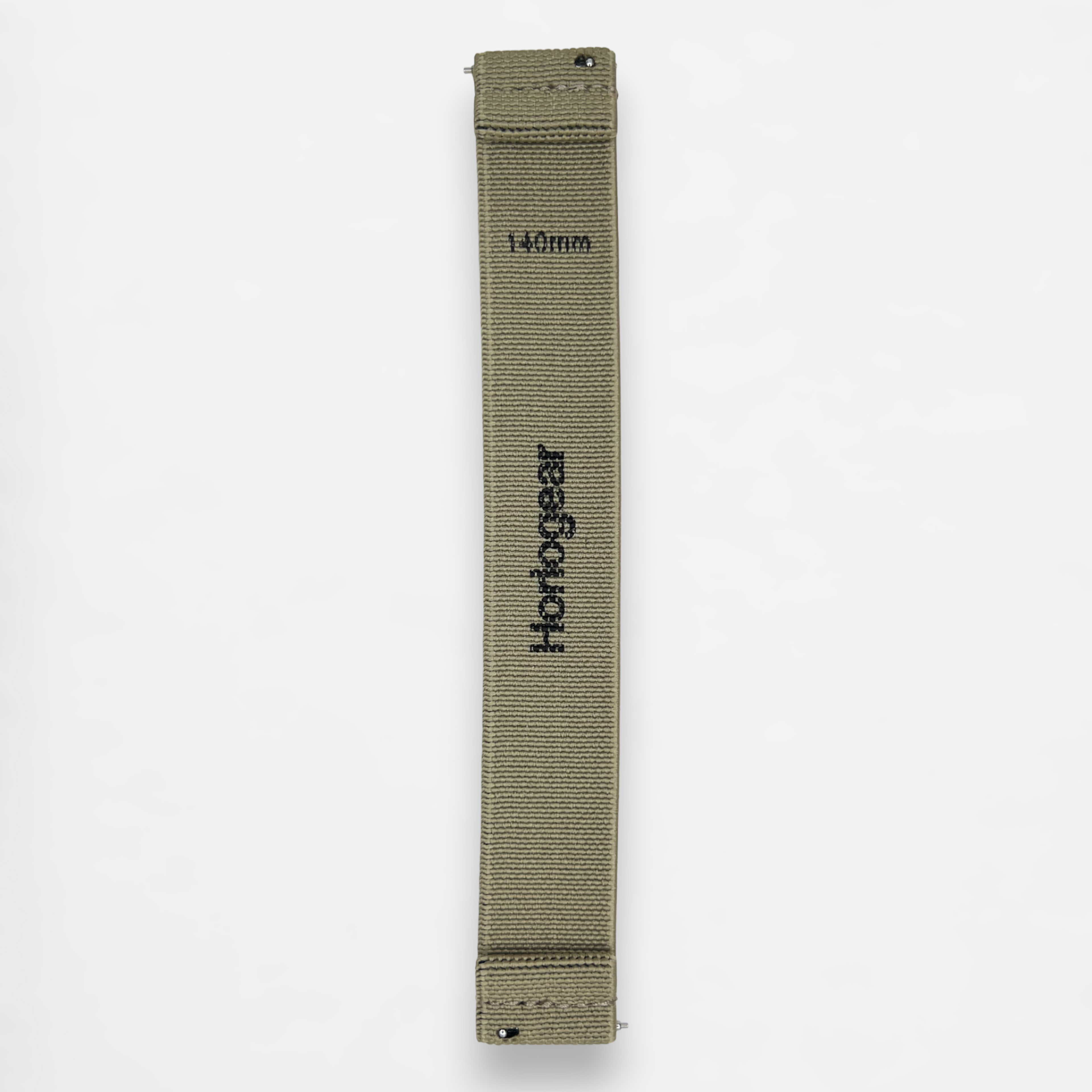 HorloFLEX Elastic Strap 20mm (Twill Khaki)
