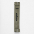 HorloFLEX Elastic Strap 20mm (Twill Khaki / White)