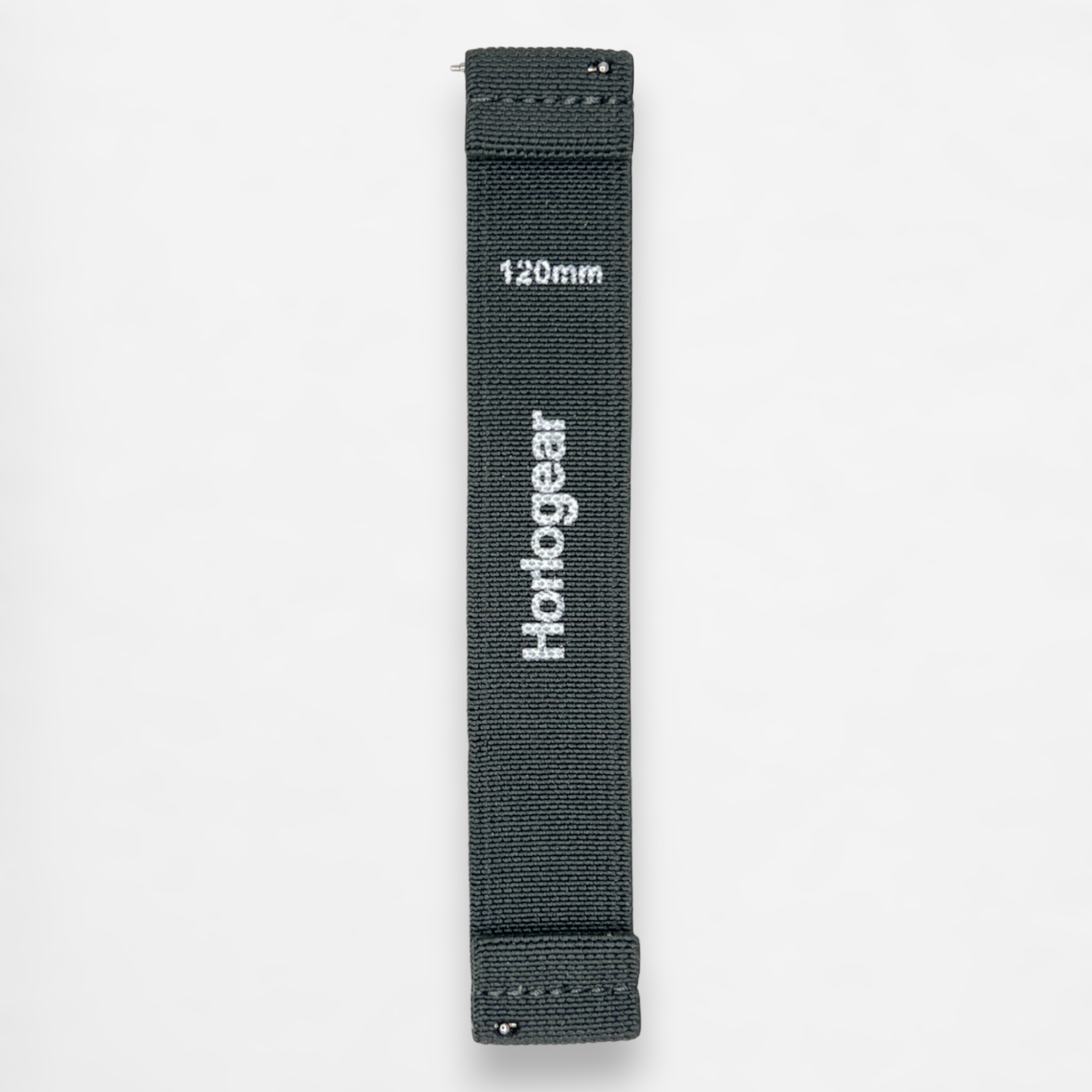 HorloFLEX Elastic Strap 20mm (Asphalt Gray)