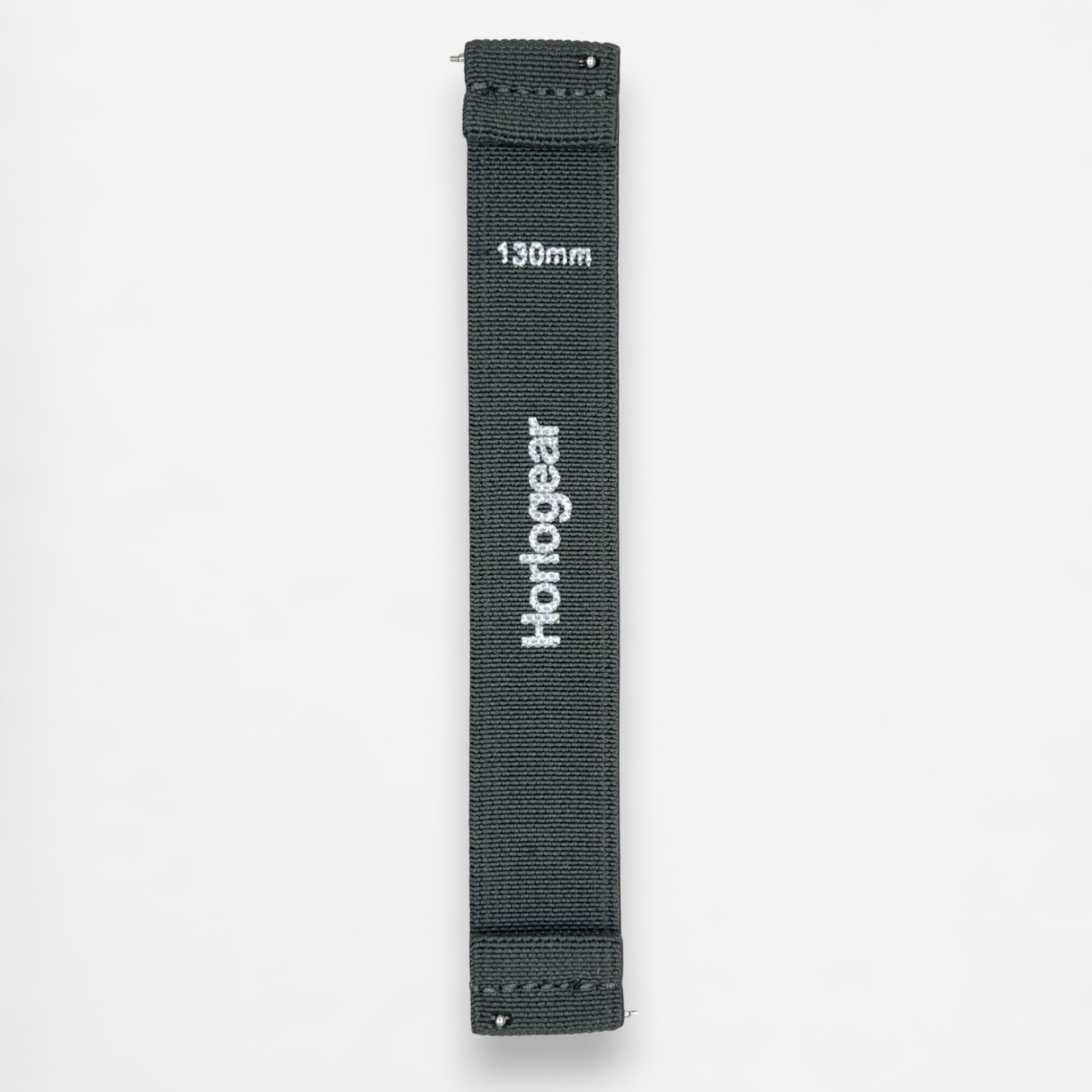 HorloFLEX Elastic Strap 20mm (Asphalt Gray)