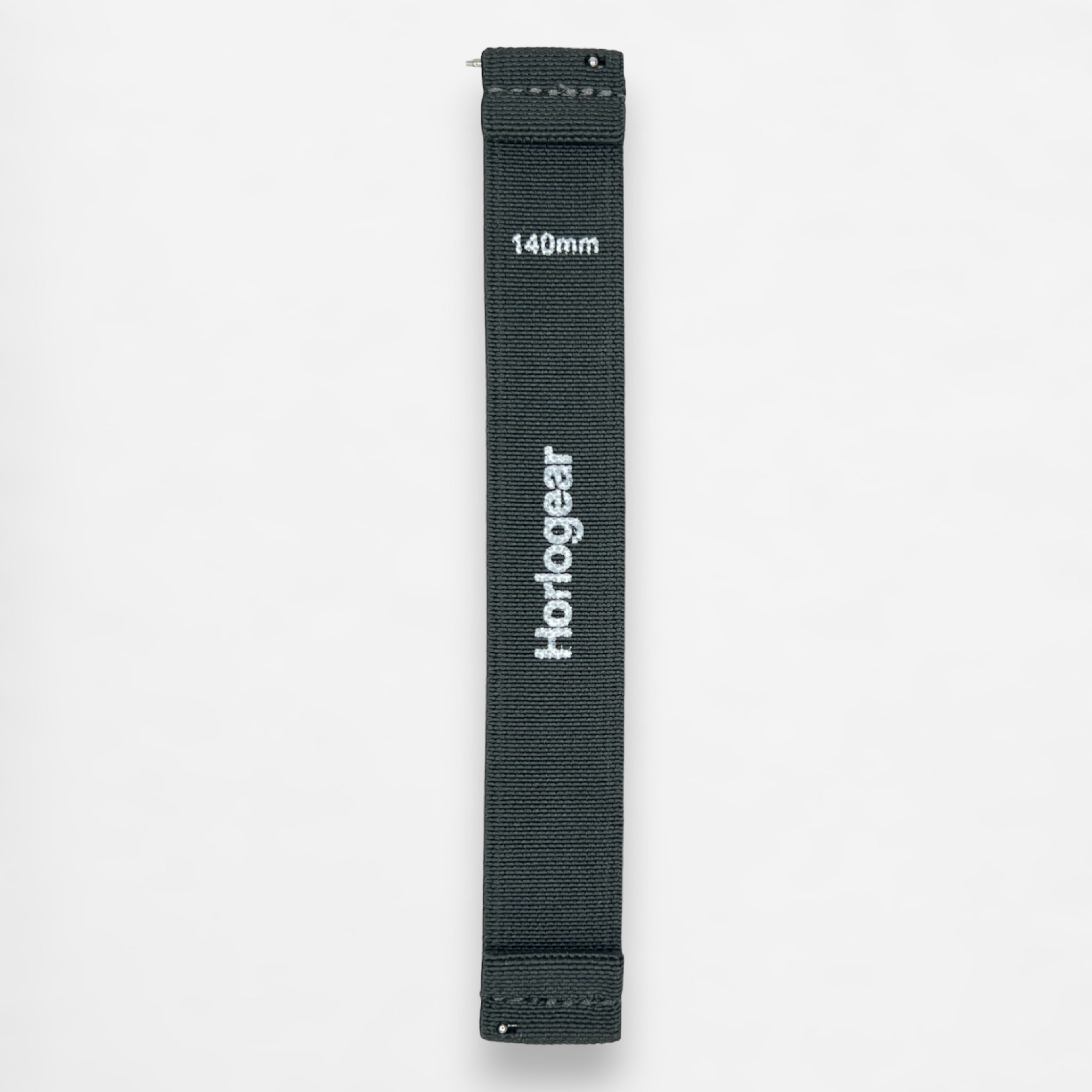 HorloFLEX Elastic Strap 20mm (Asphalt Gray)