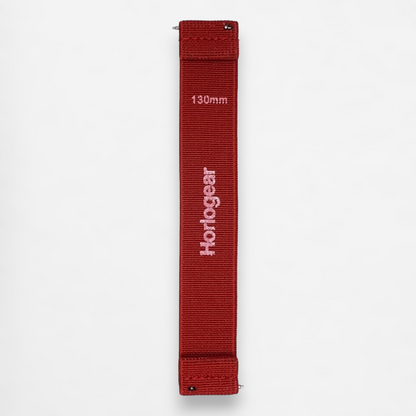 Cinturino HorloFLEX (rosso lava)