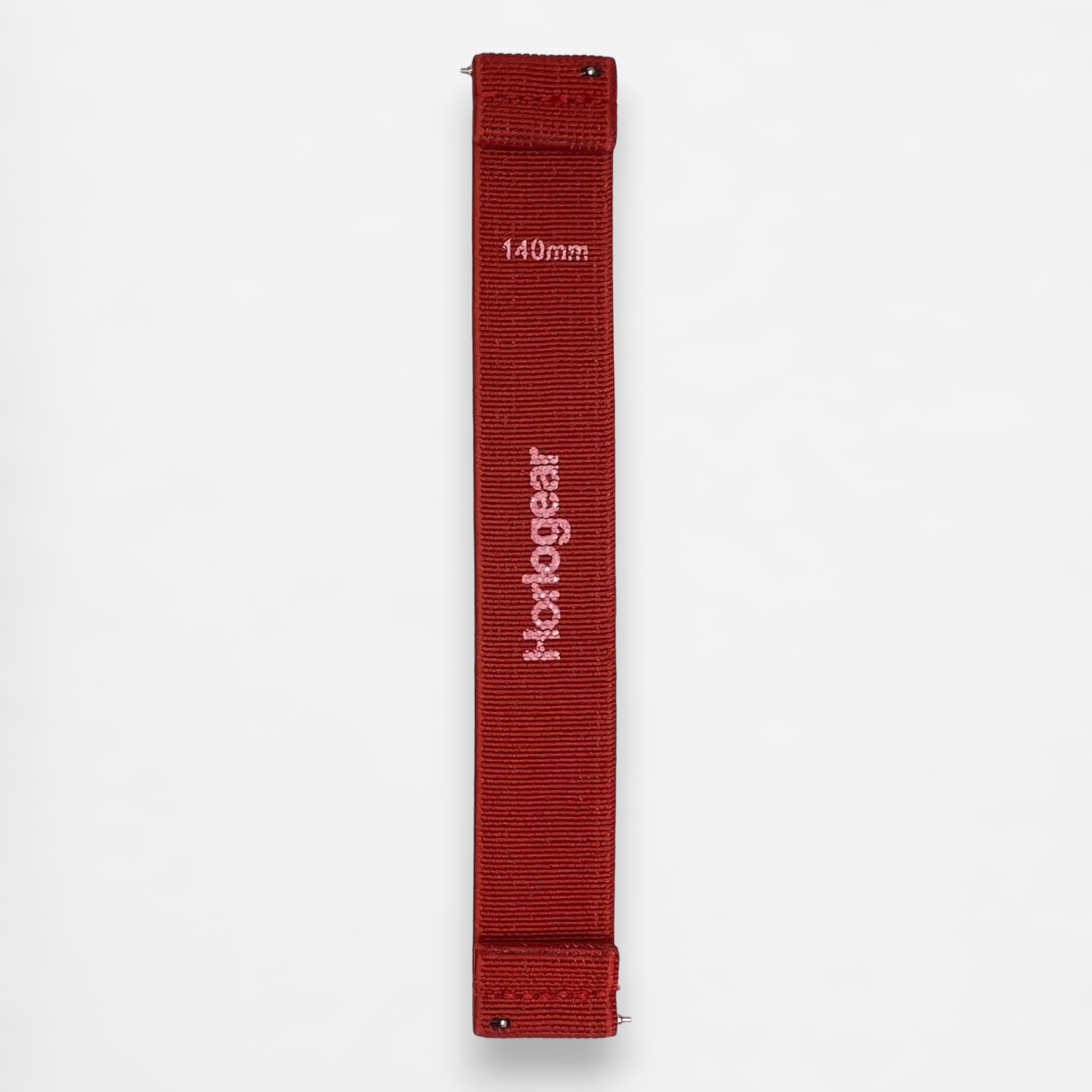 HorloFLEX Elastic Strap 20mm (Lava Red)