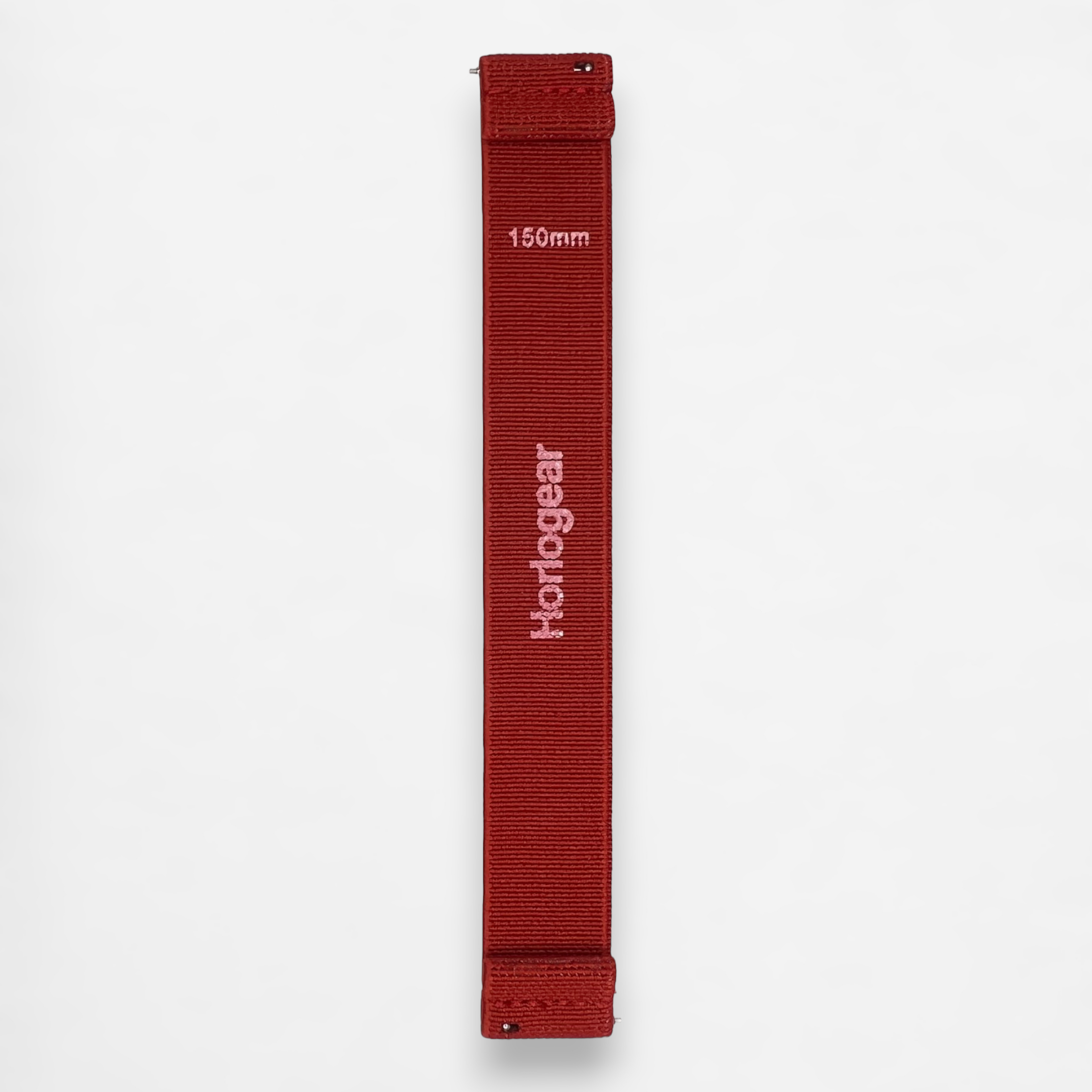 HorloFLEX Elastic Strap 20mm (Lava Red)