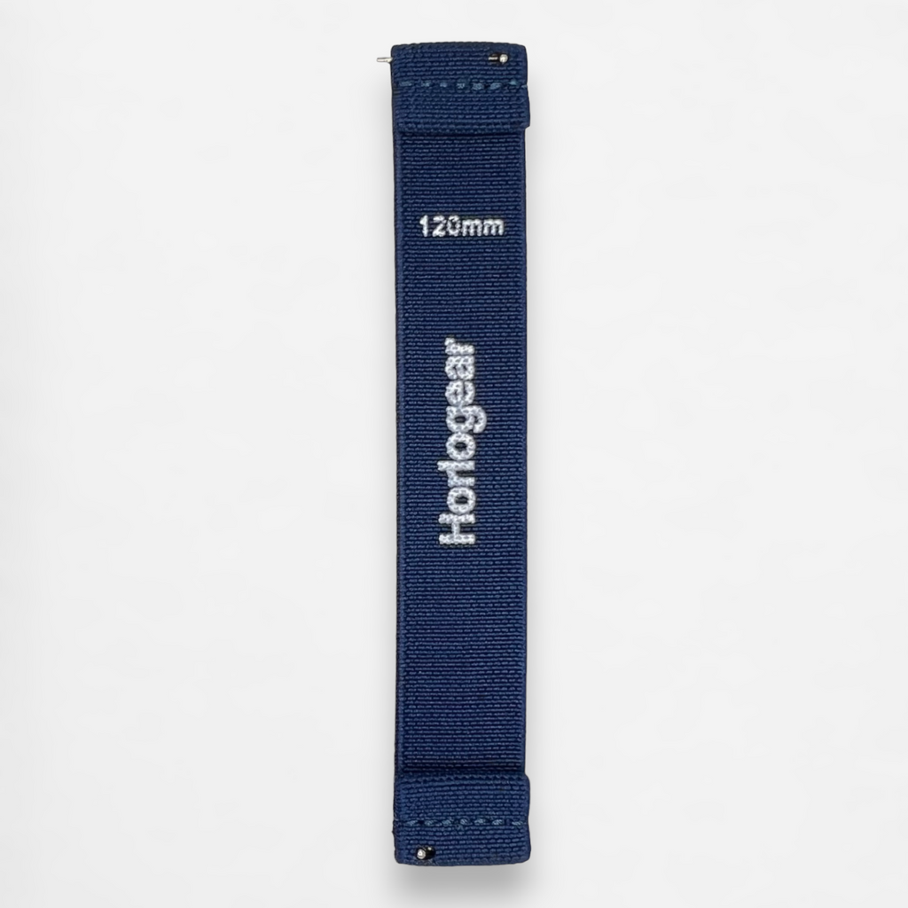 HorloFLEX Elastic Strap 20mm (True Navy)